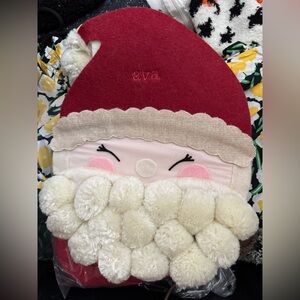 Santa Claus chair hanger pottery barn kids